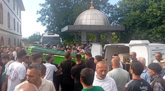 İznik Gölü'nde hayatını kaybeden genç son yolculuğuna uğurlandı