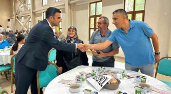 Kahramanmaraş'a atanan Kaymakam Kılıç için veda programı düzenlendi