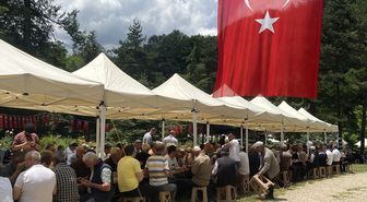 Kaynaşlı'da '20. Bıçkıyanı Köyü Cuma Cami Mevlidi' yapıldı