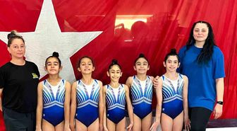 Kayserili cimnastikçi kızlar SEM barajını geçti