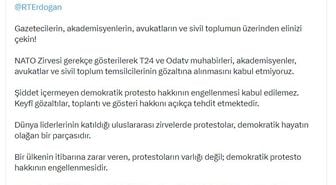 Kılıçdaroğlu: Demokratik protesto hakkının engellenmesi kabul edilemez