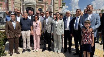 Kırkpınar finali öncesi Mansur Yavaş'tan Edirne Belediyesine ziyaret