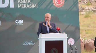 TBMM Başkanı Kurtulmuş: Kardeşliğimizi gözümüz gibi koruyacağız