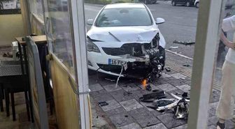Lüleburgaz'da otomobiller çarpıştı: Bir sürücü hastaneye kaldırıldı