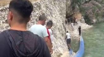 Mersin'de 23 yaşındaki genç ırmakta boğuldu