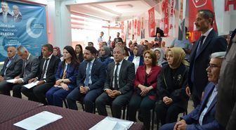 MHP Şabanözü İlçe Başkanı Ömer Dalyan güven tazeledi