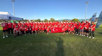 Milli atletler, 18 Yaş Altı Balkan Şampiyonası'nı 10'u altın 28 madalyayla tamamladı