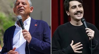 Özgür Özel, komedyen Deniz Göktaş'ı cezaevinde ziyaret etti