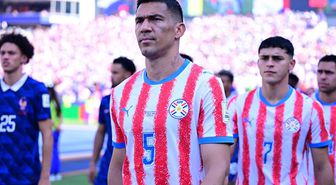 Paraguay'dan utanç verici istatistik: Fransa'ya karşı yaptıkları pas sayısı hayrete düşürdü