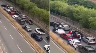 Düğün konvoyunun faturası ağır oldu! 6 sürücüye rekor ceza