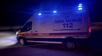 Sahte plakalı araçla kaçarken bekçiye çarpan şüpheli yakalandı