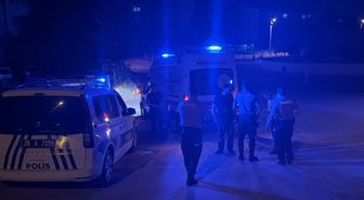 Sahte plakalı otomobiliyle kaçarken çarptığı bekçi yaralandı