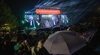 Sakarya Kültür Yolu Festivali, Buray konseriyle devam etti