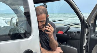 Samsun'da denize giren 2 kişi, boğulma tehlikesi geçirdi
