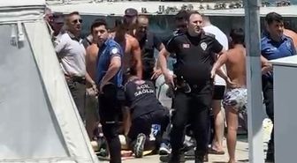 Sarıyer'de denizde boğulma tehlikesi geçiren çocuk hastaneye kaldırıldı