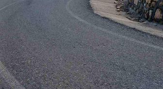 Siirt'te şarampole devrilen kamyonetteki 3 kişi yaralandı