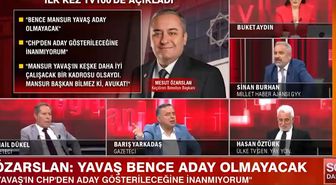 Sinan Burhan'dan Atatürk Orman Çiftliği tartışmasında İnönü ve Bomonti Çıkışı
