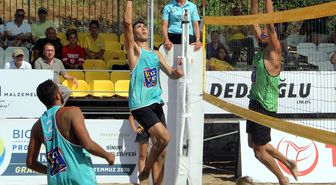 Sinop'ta uluslararası plaj voleybolu turnuvası sona erdi