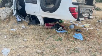Şırnak'ta anma töreni dönüşü 4 kaza: 1 ölü, 30 yaralı