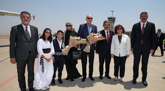 Şırnak'ta 'Hz. Nuh'u Anma Merasimi' düzenlendi