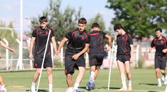 Sivasspor, yeni sezon hazırlıklarını sürdürdü