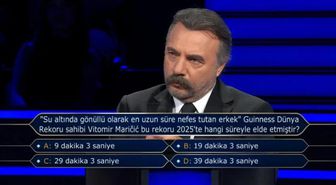 'Su altında gönüllü olarak en uzun süre nefes tutan erkek' guinness dünya rekoru sahibi vitomir maricic bu rekoru 2025'te hangi süreyle elde etmiştir?