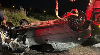 Sulama kanalına düşen otomobilin sürücüsü öldü