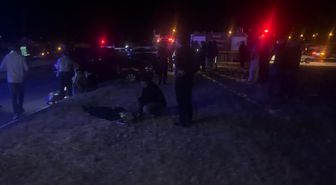 Tokat'ta iki otomobil çarpıştı; 1'i ağır 9 yaralı