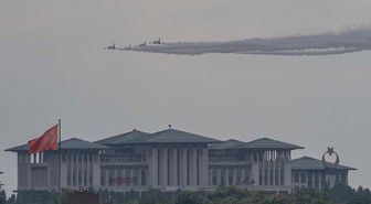 NATO Zirvesi öncesi Beştepe semalarında nefes kesen anlar