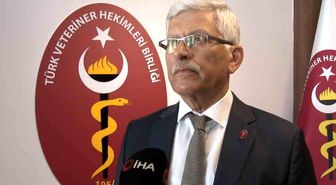 TVHB Başkanı Eroğlu: 'Zoonotik hastalıklarla mücadelede en etkili yol 'Tek Sağlık' uygulamasıdır'