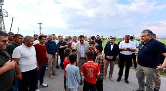 Bitlis Valisi Ahlat'ta incelemelerde bulundu