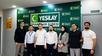 Yeşilay Diyarbakır Şube Başkanlığına Muhammet Hünerli seçildi