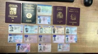 Yurt dışına gönderilecek kargodan sahte pasaport ve kimlik çıktı
