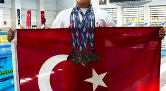 11 yaşındaki Karabüklü sporcudan Dünya Kupası'nda tarihi başarı