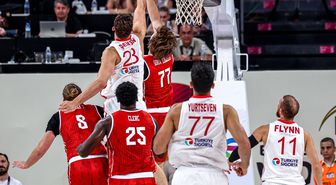 A Milli Basketbol Takımı, grubu namağlup lider tamamladı