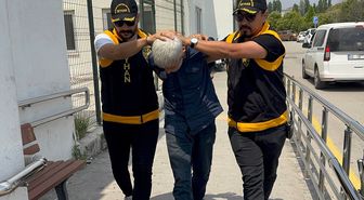 Adana'da 'uyuşturucu ticareti' suçundan aranan hükümlü çarşıda gezerken yakalandı