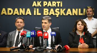 Mustafa Özkan, AK Parti Adana İl Başkanlığına Atandı