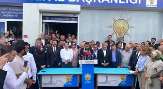 AK Parti Diyarbakır İl Başkanı Hamit Sümer: Sahada olacağız