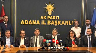 AK Parti İl Başkanı Özkan: 'Sokak sokak gezerek emanete sahip çıkacağız'