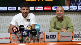 Alanyaspor, Tunuslu forvet Omar Ben Ali ile 4 yıllık sözleşme imzaladı