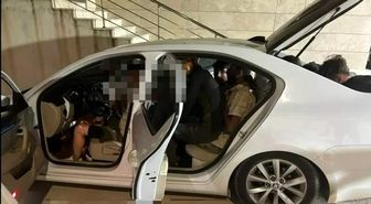 Bagajına 3 kişi bindirdiği otomobile 9 göçmen sığdıran insan tacirine 102 bin TL ceza