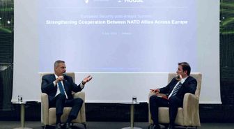 Bakan Fidan "Strengthening cooperation between NATO Allies across Europe" etkinliğine katıldı