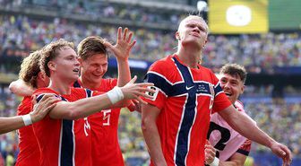Norveç, Haaland ve Odegaard ile 28 yıl sonra Dünya Kupası'nda