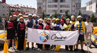 Cemre Vakfı gönüllüleri 'COP31 Rotası' ile Türkiye'yi dolaşacak