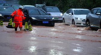Çin'in Nanning Kentinde Baraj Hasarı Sonrası Sel Alarmı En Üst Seviyeye Çıkarıldı