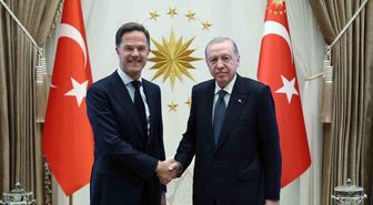 Erdoğan, NATO Genel Sekreteri Rutte'yi kabul etti