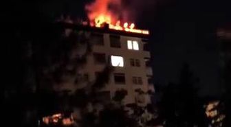Diyarbakır'da korkutan yangın