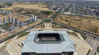 Diyarbakır Stadyumu Süper Lig'e hazırlanıyor