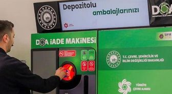 DOA depozito iadesinde günlük limit ne kadar? DOA bir günde kaç tane ambalaj iade edilebilir?
