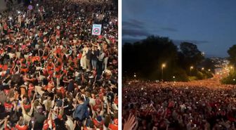 Dün gece olanlardan sonra tüm ülke sevinçten sokaklara döküldü